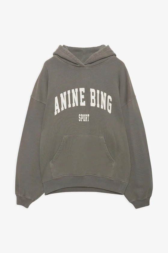 Harvey Sweatshirt in Dusty Olive | ANINE BING