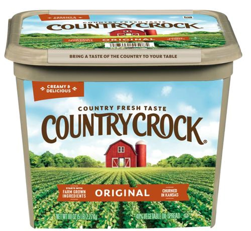 Country Crock Margarina 2.27 kg / 80 oz