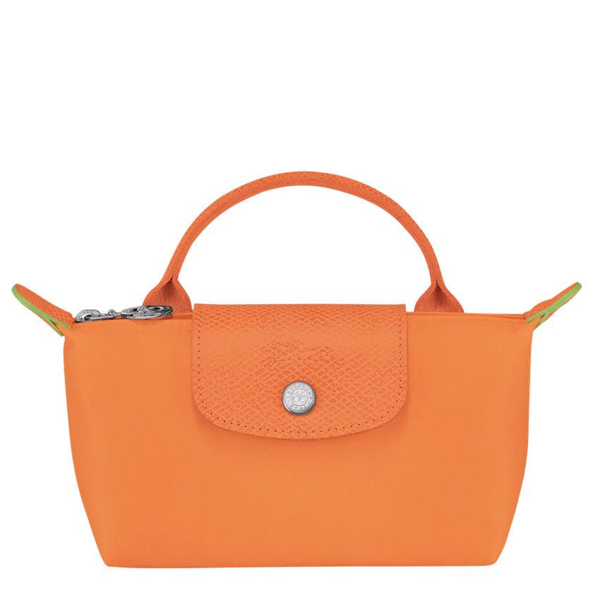 Trousse cosmétiques avec poignée Le Pliage Green Longchamp