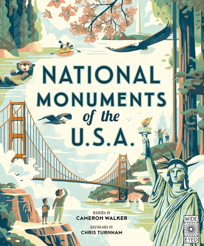 National Monuments of the USA (Americana, 4)