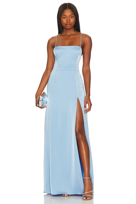 X Revolve Trudy Gown