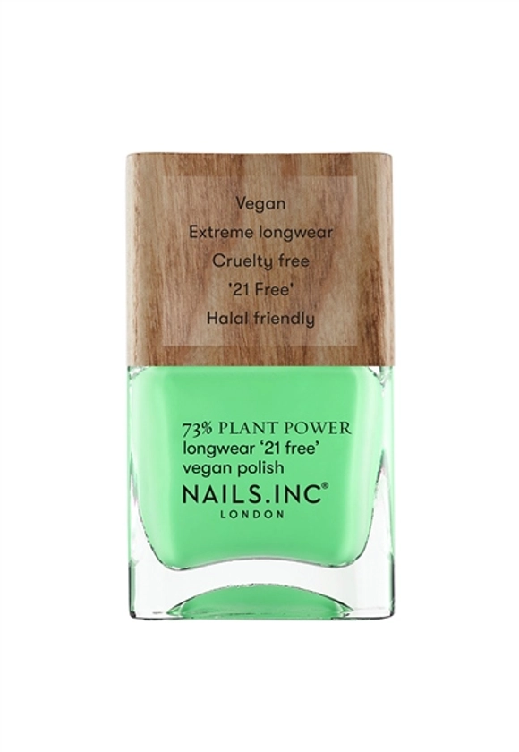 Easy Being Green Plant Power Vegan Nail Polish