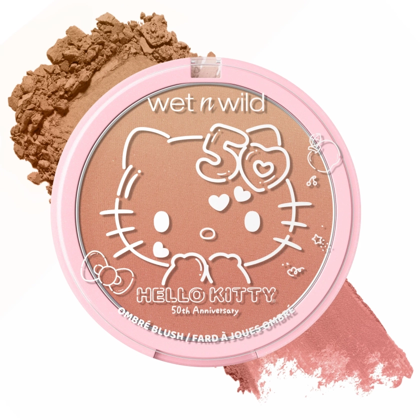 wet n wild Hello Kitty Ombre Blush - Mellow Cloud - Walmart.com