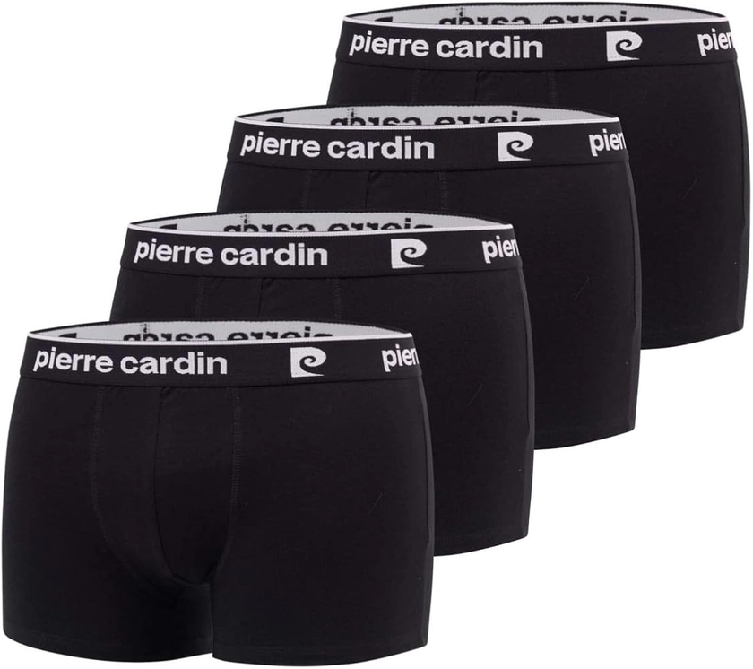 Pierre Cardin Underwear Pc/1/Bc/Pk4 Boxeur ajusté Homme (lot de 4)