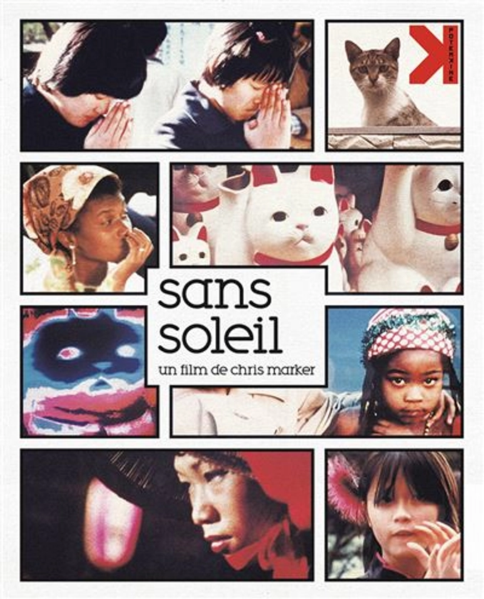 Sans Soleil Édition Simple Blu-ray : Version restaurée