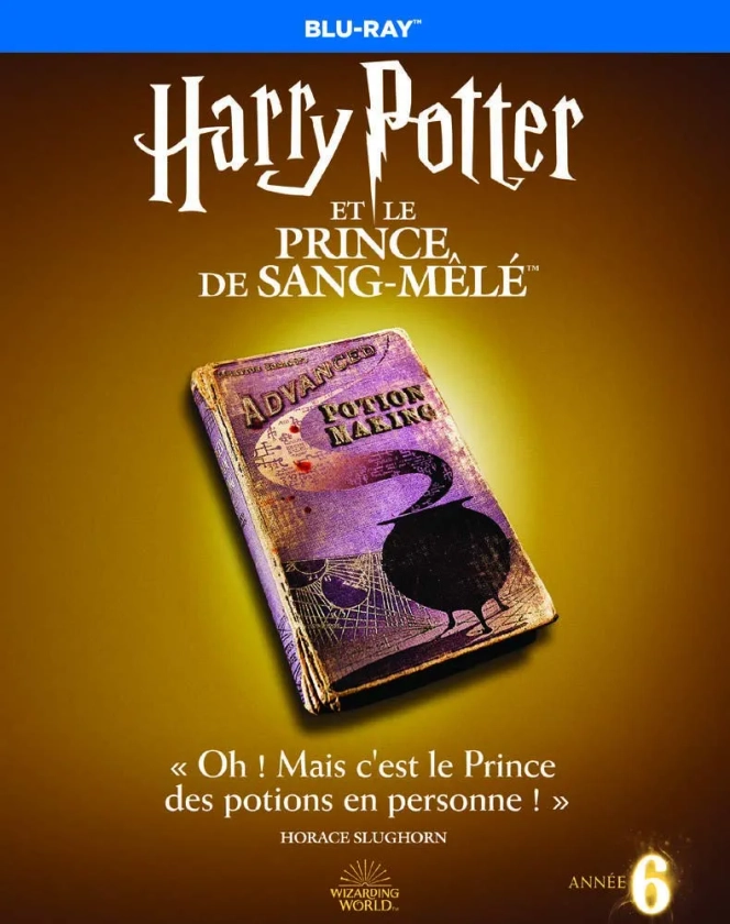 Harry Potter et Le Prince de Sang-Mêlé [Blu-Ray]