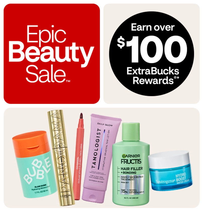 Epic Beauty Sale - CVS