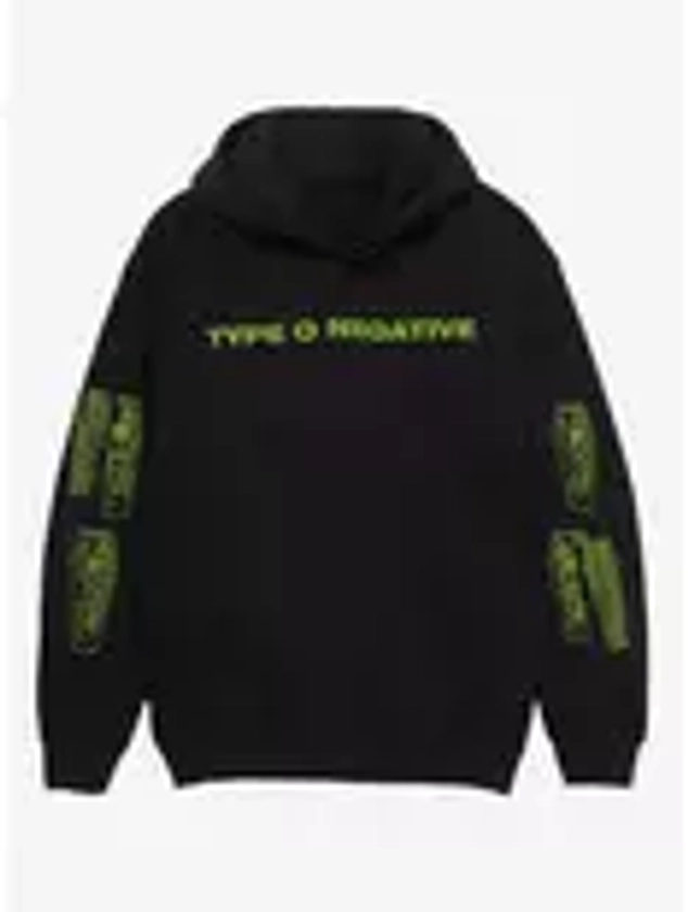 Type O Negative Coffin Hoodie | Hot Topic