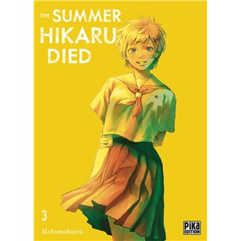 The Summer Hikaru Died - : The Summer Hikaru Died T03