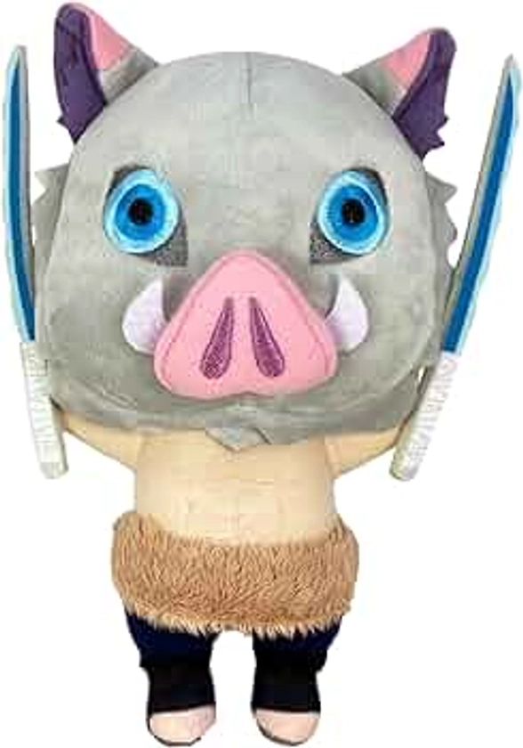 Great Eastern Entertainment Demon Slayer - Inosuke 8" H Plush