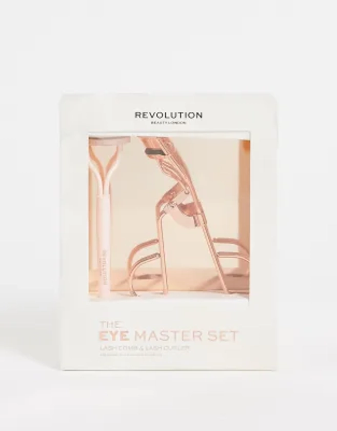 Revolution Eye Master Lash Curler & Comb Set