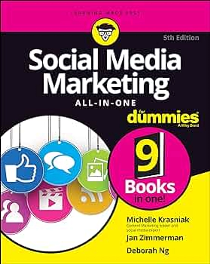 Social Media Marketing All-in-One For Dummies : Krasniak, Michelle, Zimmerman, Jan, Ng, Deborah: Amazon.nl: Boeken