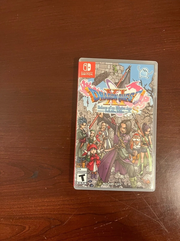 Dragon Quest XI S: Echoes of an Elusive Age - Definitive Edition forNintendo...