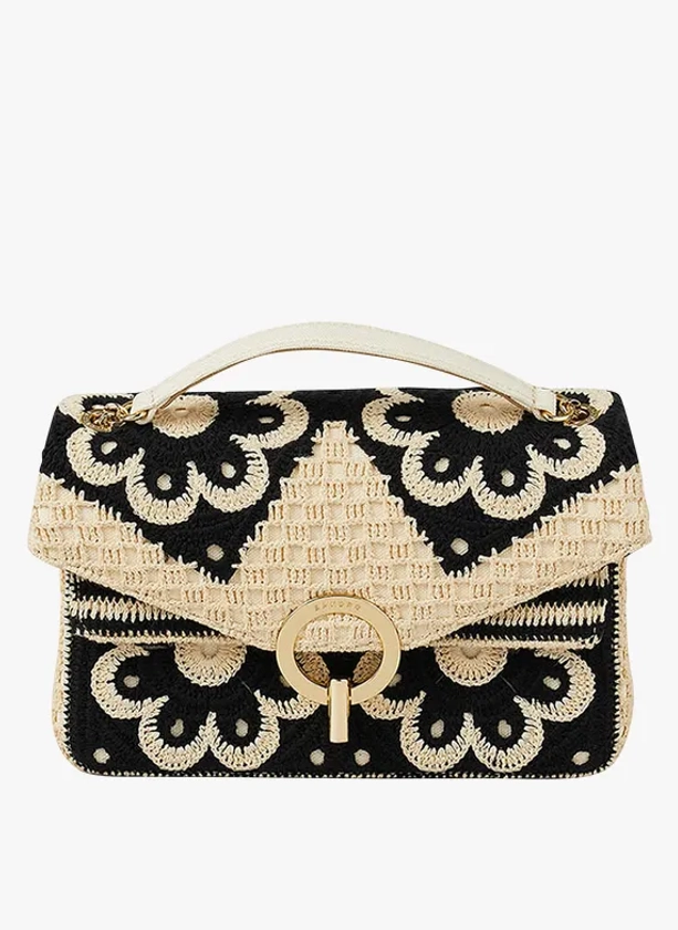 Sac bandoulière en coton | Multicolore