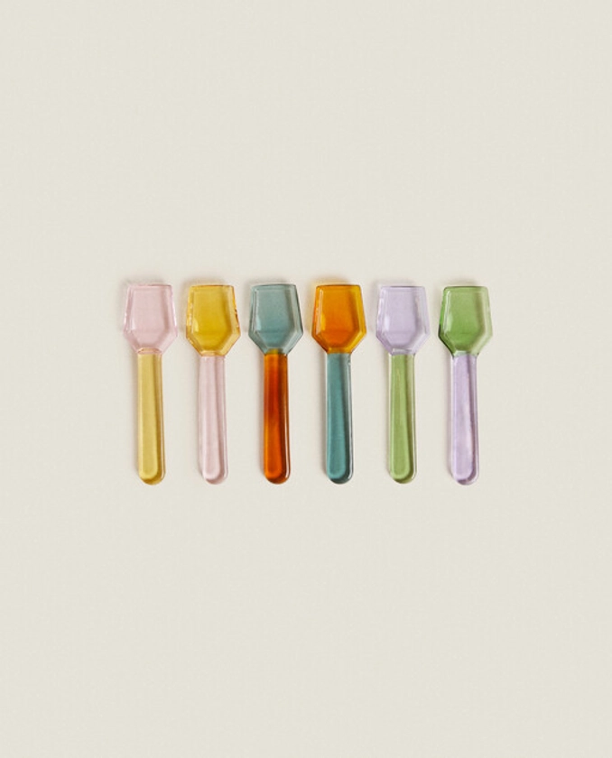 ICE CREAM SPOON PACK (PACK OF 6) | Zara Home United States of America