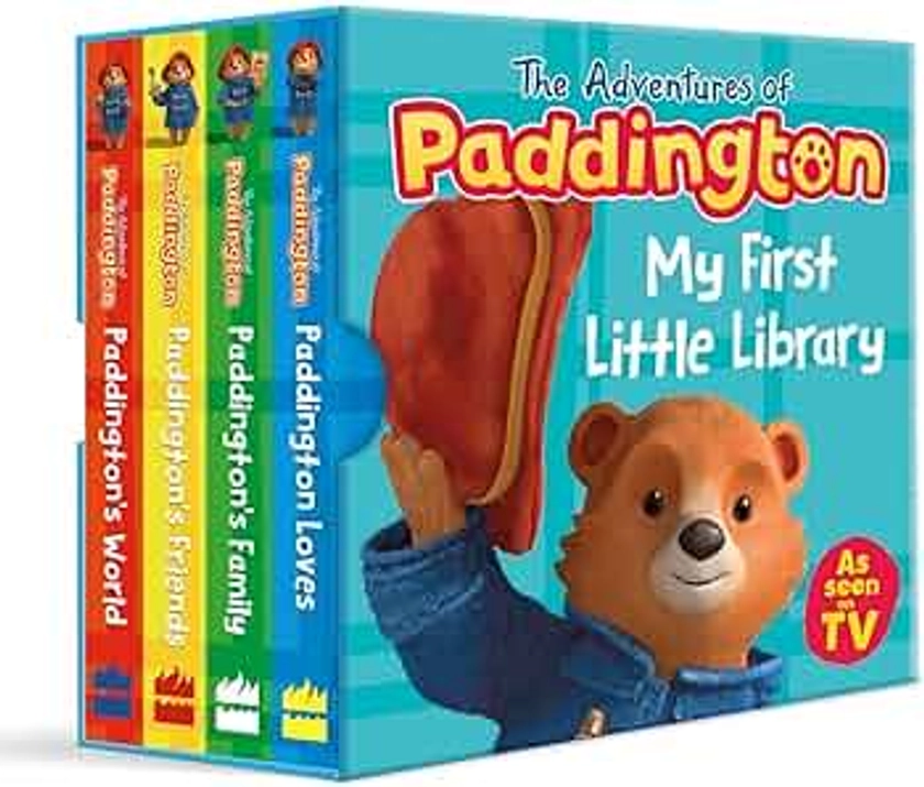 My First Little Library: A new fun and heart-warming collection of Paddington board books to help young children learn and discover! (The Adventures of Paddington)