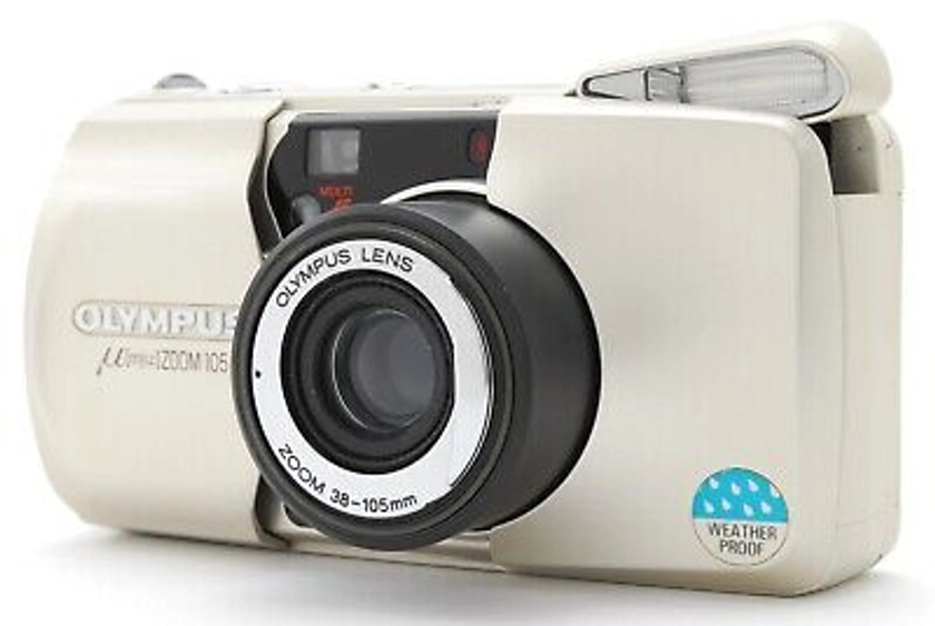 【MINT】 Olympus μ Mju Zoom 105 35mm Point & Shoot Film Camera From Japan | eBay