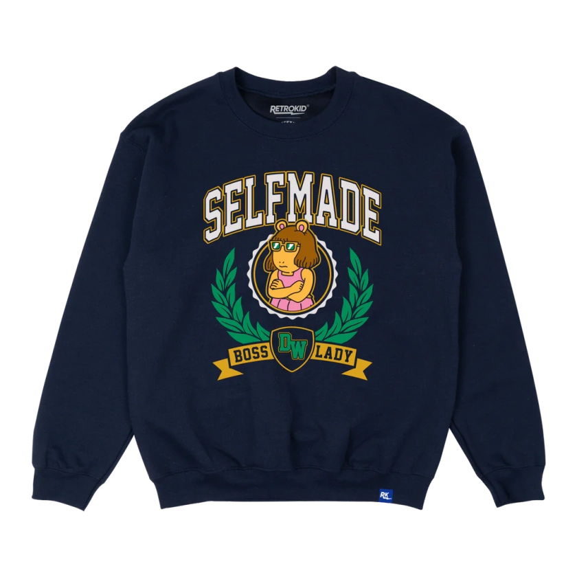 Arthur D.W. Selfmade Crew - Navy