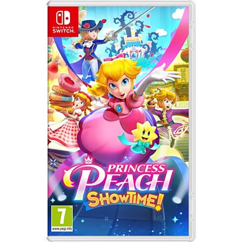 Princess Peach : Showtime ! (SWITCH)
