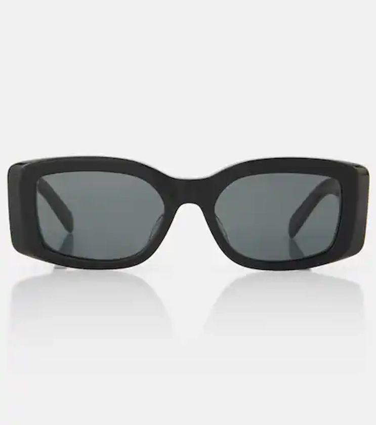 Lunettes de soleil Triomphe XL 01 en noir – Celine Eyewear | Mytheresa