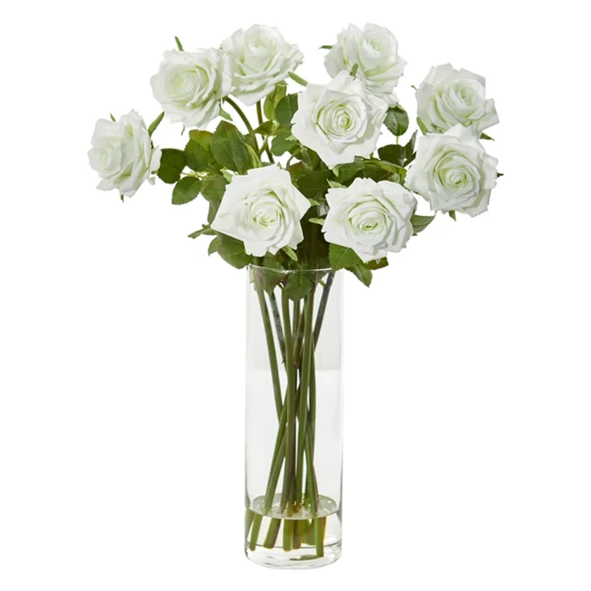 Rose Arrangement in Vase