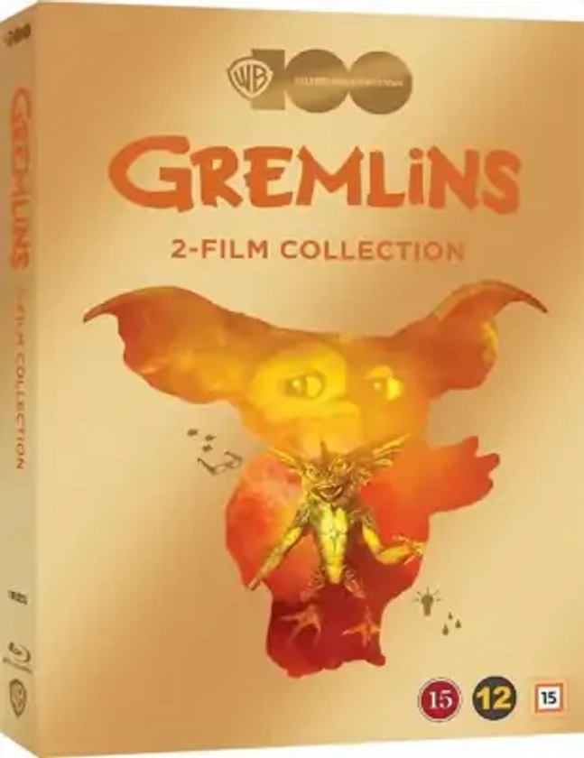 The Gremlins 1-2 - Warner 100 Collection Blu-Ray Film 