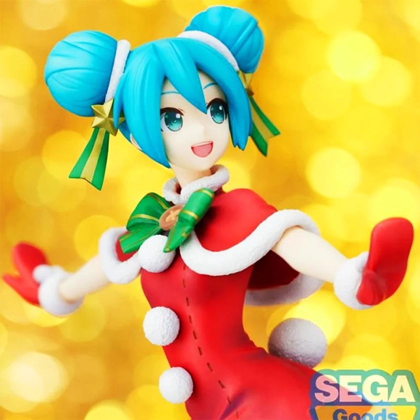 Vocaloid - Figurine Hatsune Miku Christmas Style 2021 Ver. SPM