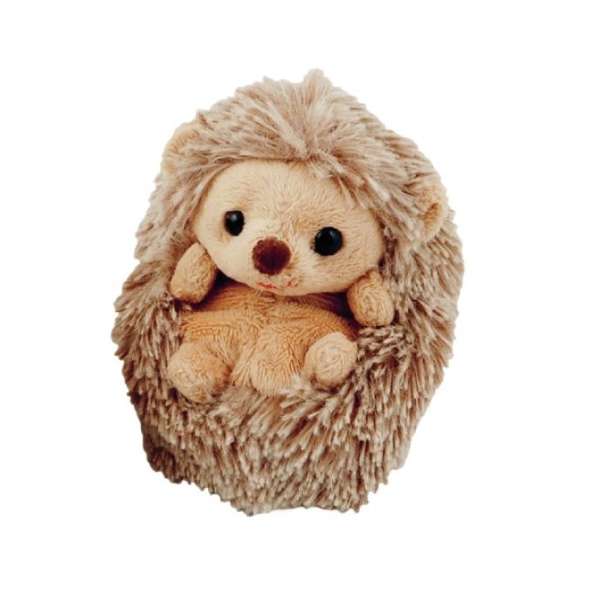 Peluche herisson, Baby Hubert sitting