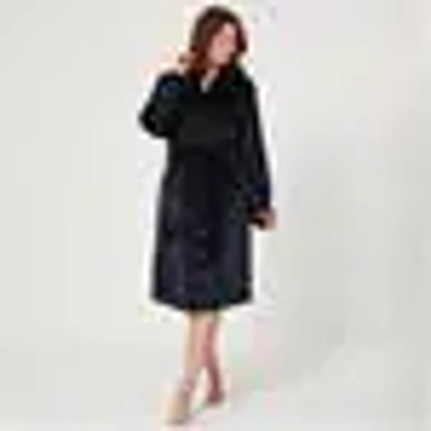 Shawl Collar Dressing Gown