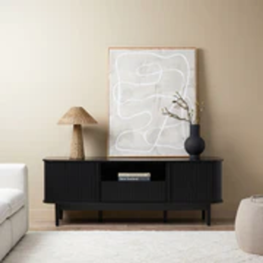 Maeve Entertainment Unit - Black