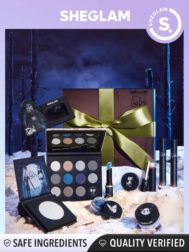 SHEGLAM | Corpse Bride Full Collection Set Sale Gift Makeup Set