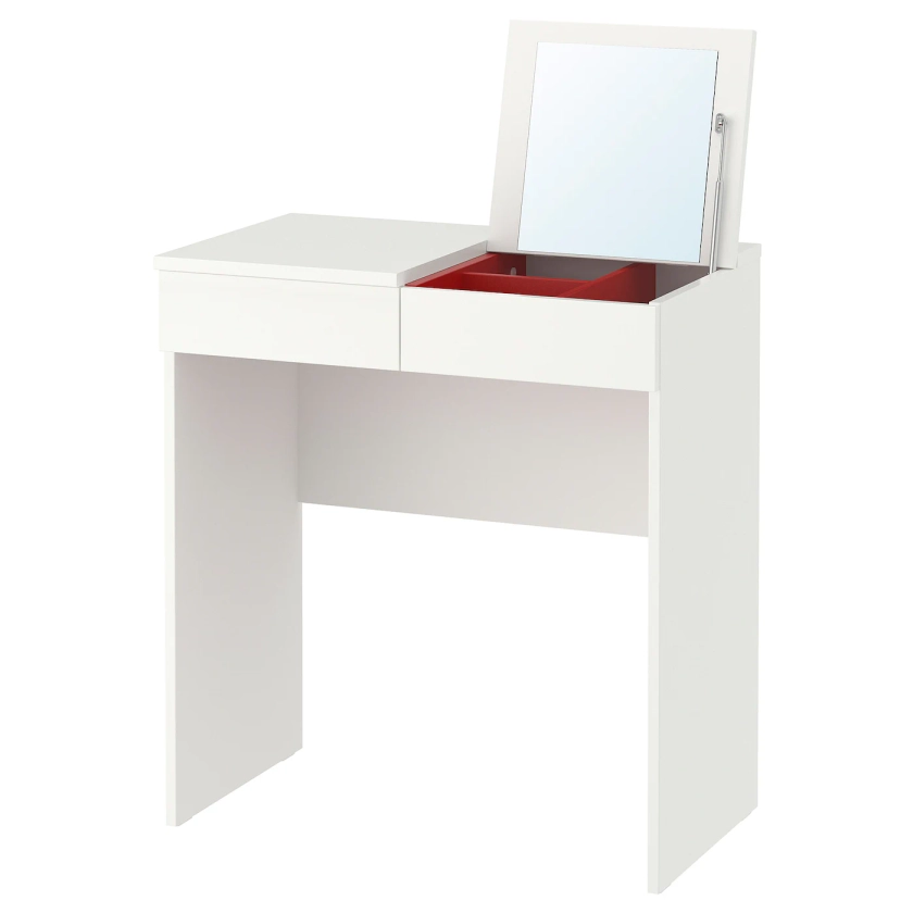 BRIMNES Dressing table, white, 70x42 cm - IKEA