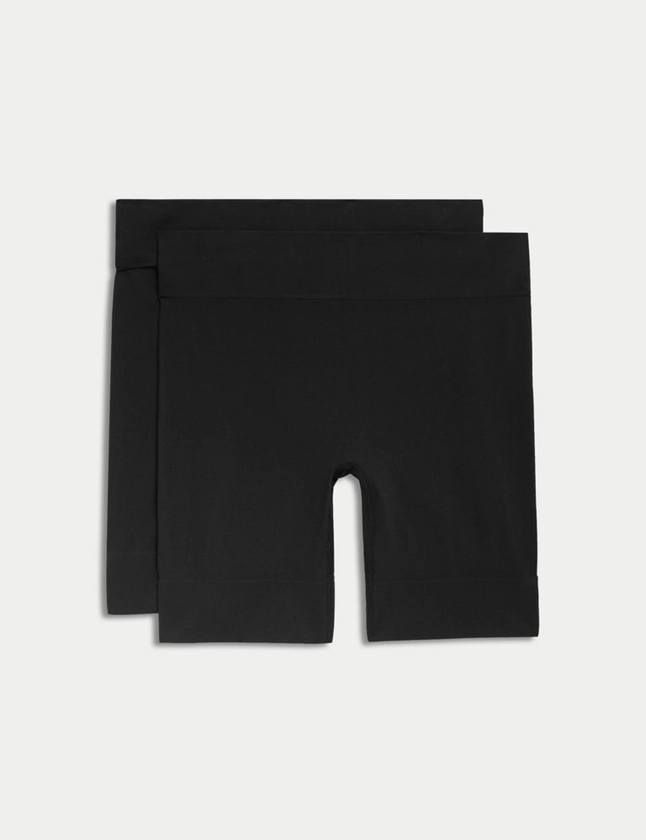 2pk Anti-Chafe Shorts | M&S Collection | M&S