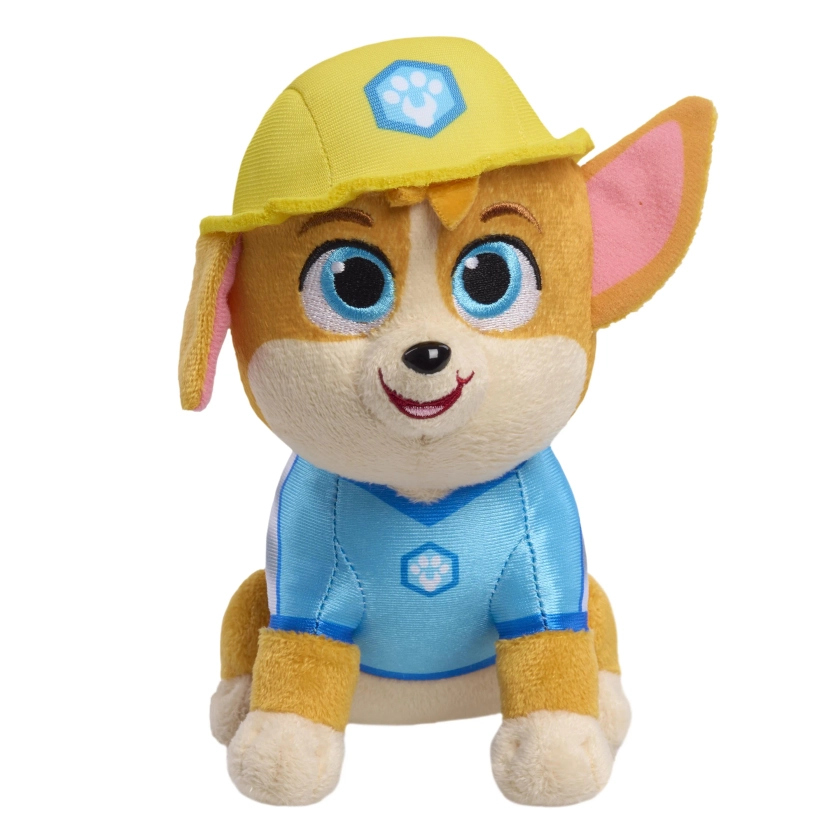 Disney Junior Pupstruction Phinny Small 7-inch Plush, Stuffed Animal, Dog