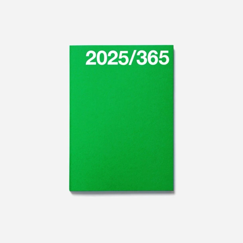 Marjolein Delhaas 2025 Planner: 2421 Green