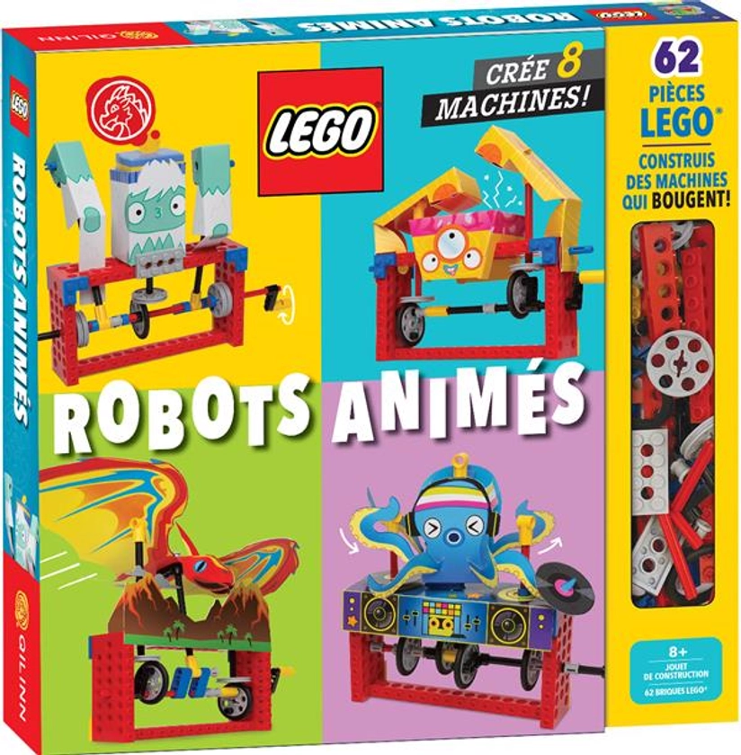 Lego, construis, invente, joue ! - robots animes