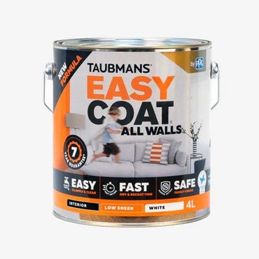 Taubmans Easycoat Interior Walls