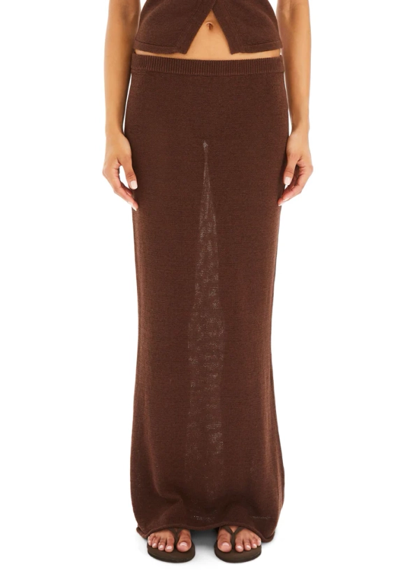 Kora Knit Maxi Skirt