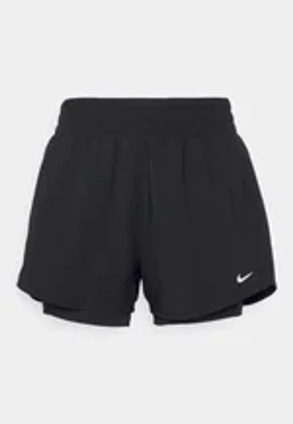 Nike Performance ONE SHORT - Short de sport - black/silver/noir - ZALANDO.FR