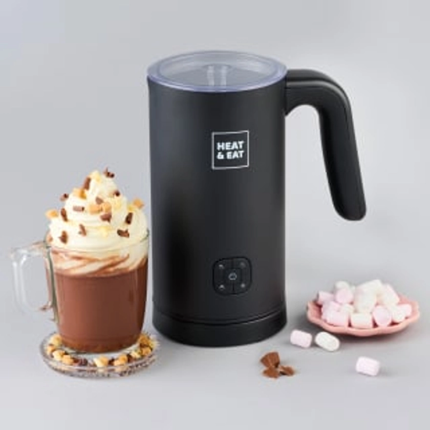 Heat & Eat Hot Chocolate Maker - Black