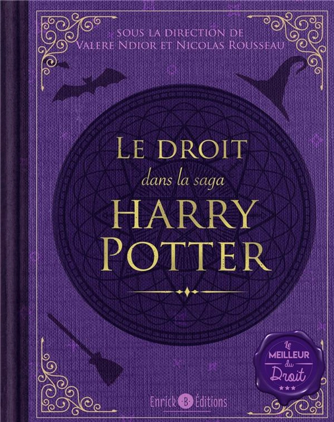 Le droit dans la saga Harry Potter : Valère Ndior,Nicolas Rousseau,Collectif - 2356443797 - Livre de droit - Livres formation professionnelle | Cultura