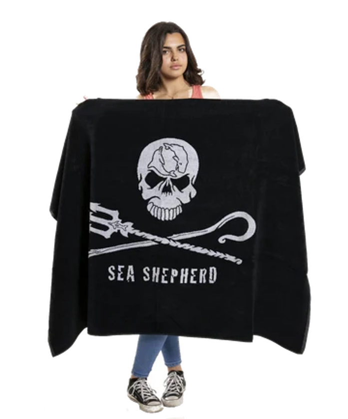 Drap de Plage Jolly Roger