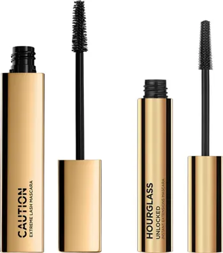 HOURGLASS Unlocked + Caution Mascara Set | Nordstrom