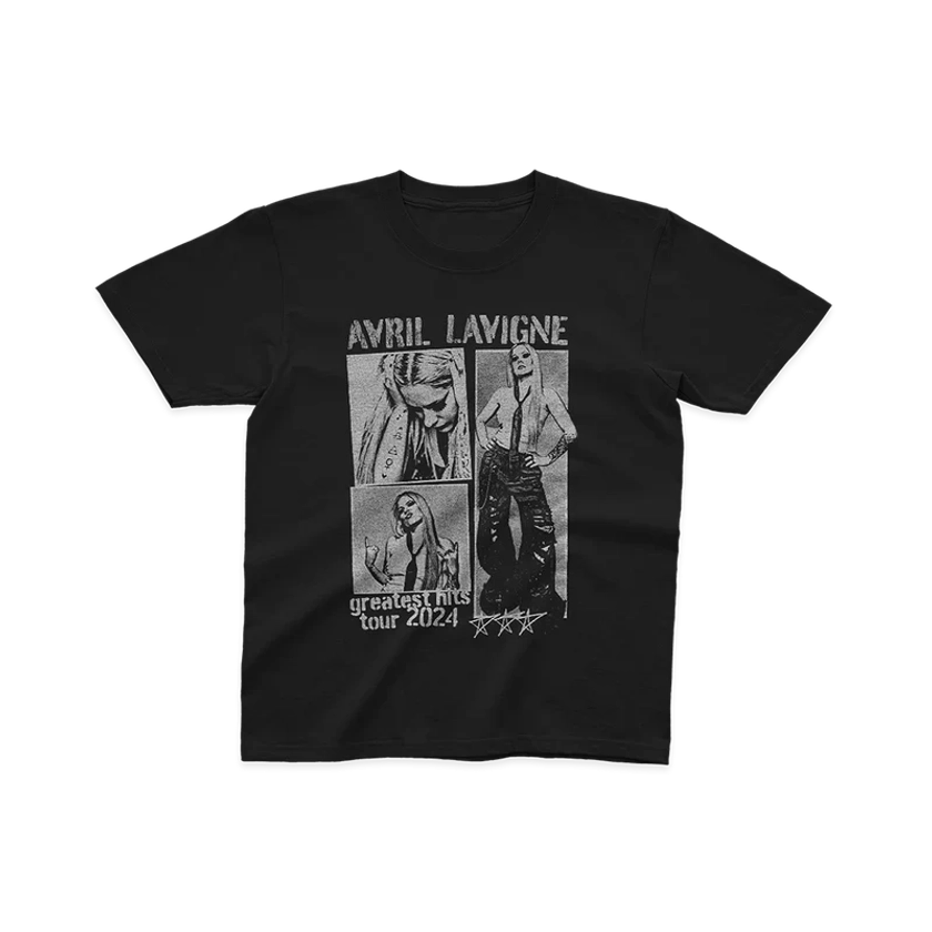 Greatest Hits Tour Zine Tee - Avril Lavigne