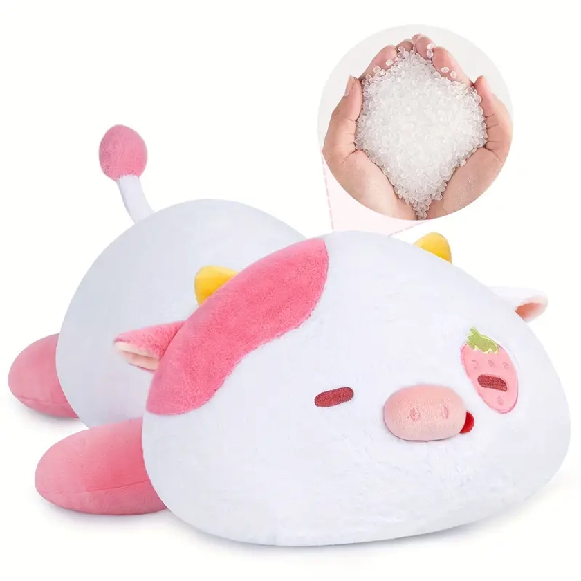 3lbs Weighted Plush Animal Large - Temu