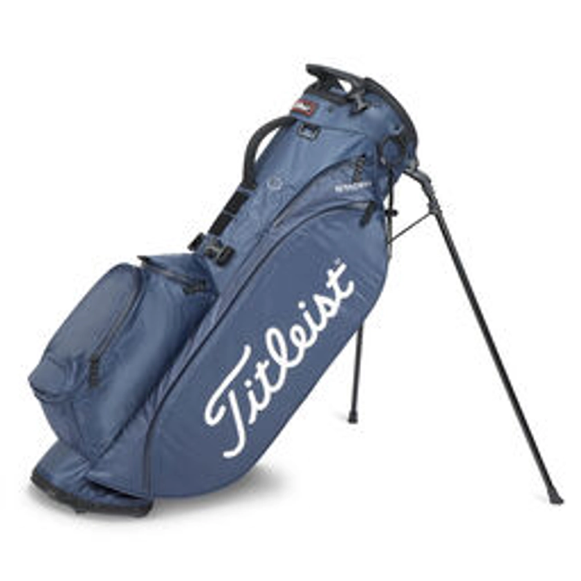Titleist Players4 StaDry Stand NAVY | American Golf