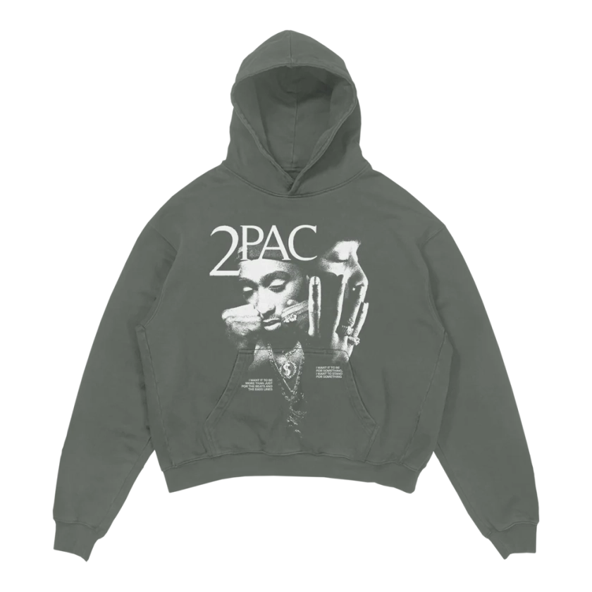 Stand For Something Hoodie - 2PAC Official Store