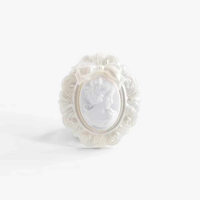 Cameo Baroque Ring