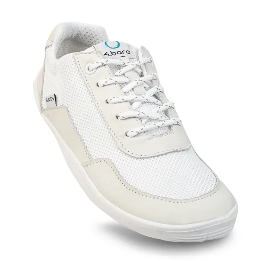 4.bare Deportiva Minimalista Joy Blanco - Calzado Barefoot