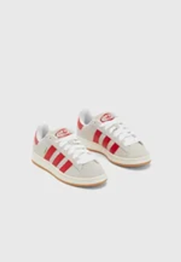 CAMPUS 00S - Chaussures de skate - crystal white/better scarlet/off white